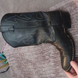 Nashville Tennessee authentic leather cowboy boots